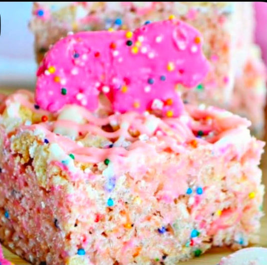 Circus Animal Cereal Bars