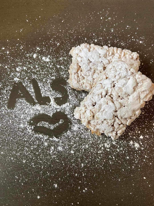 Funnel Cake Bars