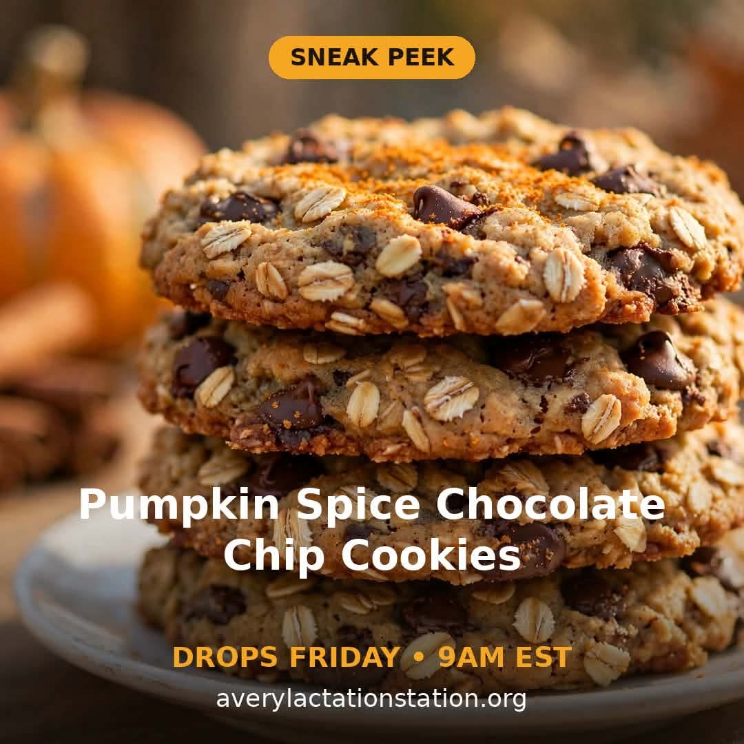 Pumpkin Spice Chocolate Chip Cookies