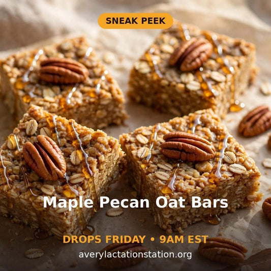 Maple Pecan Oat Bars