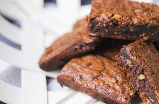 Baked Fudge Brownies