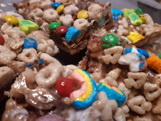 Lucky Charm Cereal Bars