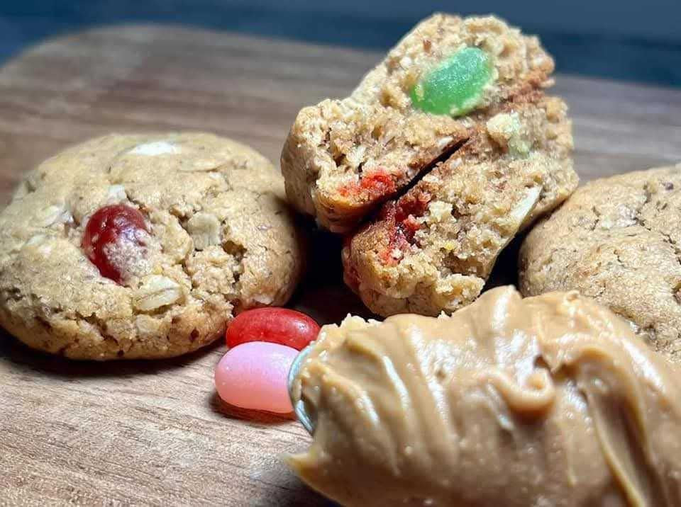 Peanut Butter Jelly Bean Cookie Mix
