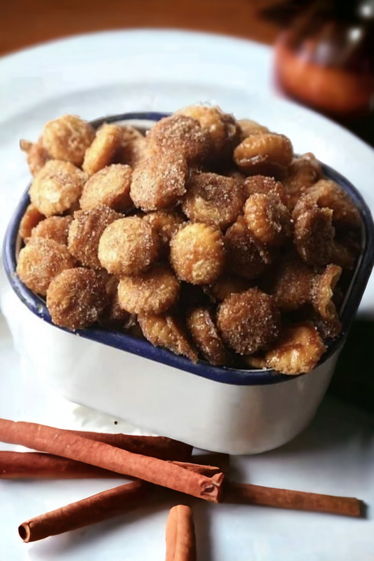 Salted Churro Toffee Crunch