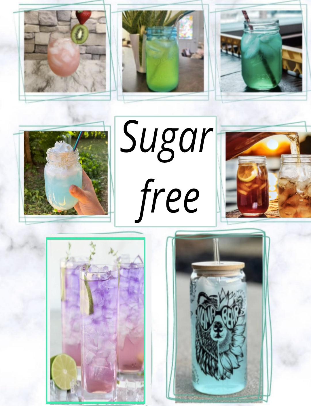 Custom Sugar Free Bulk Drink mix