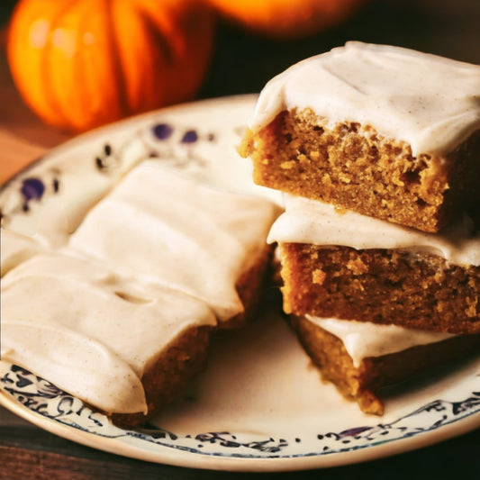 Pumpkin Bars