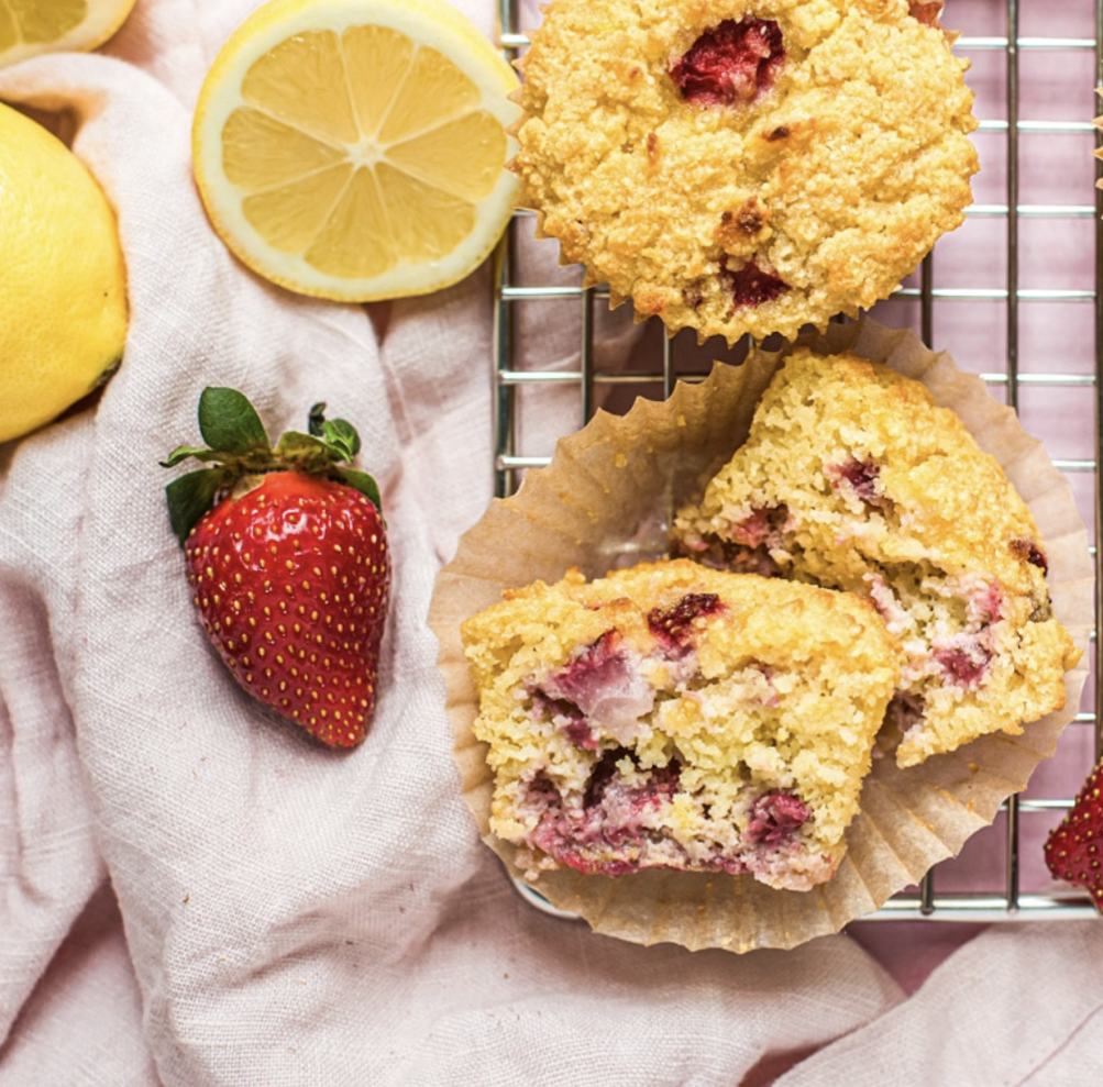 Strawberry Lemonade Muffin mix