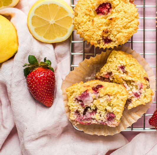 Strawberry Lemonade Muffin mix