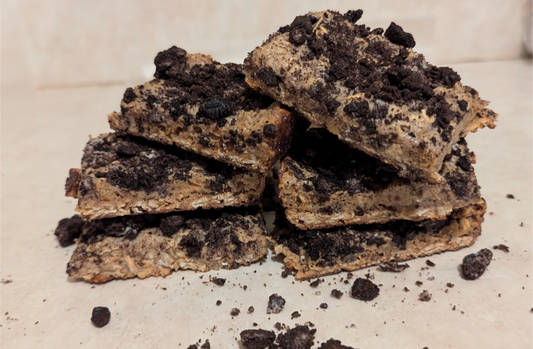 Cookies & Cream Boobie Buster Bars