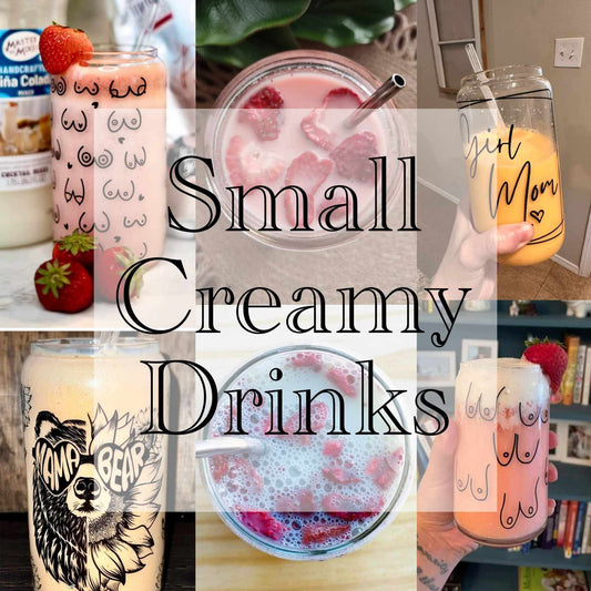 Creamy Drink Sampler