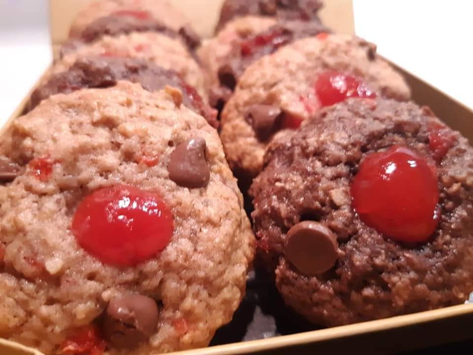 Cordial Cherry Cookies