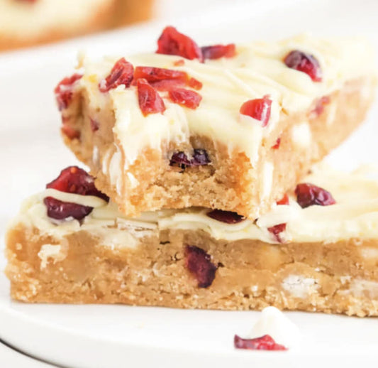 Orange Cranberry Bars