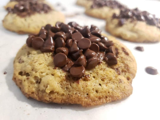 Extra Chocolate Chip Cookies