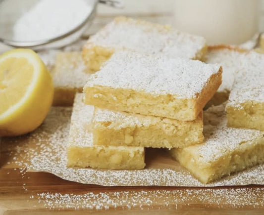 Lemon Blondies