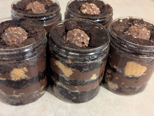 Ferrero Rocher Cake Jar