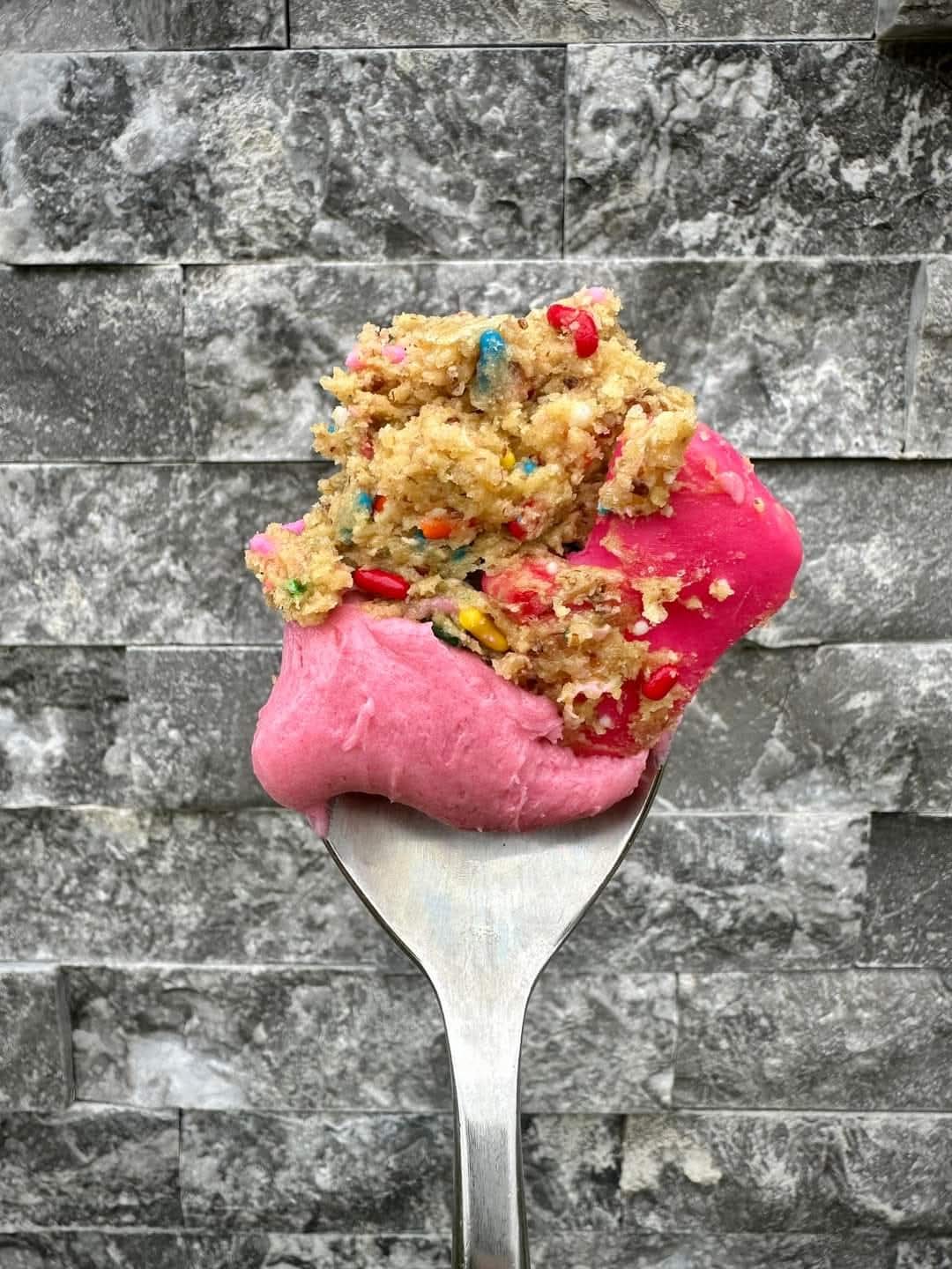 Frosted Animal Cracker Cookie Dough & Batter