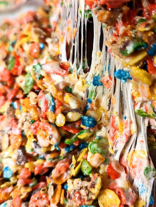 Fruity Pebbles Bars