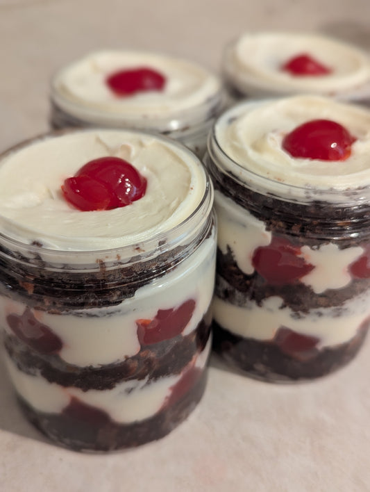 Cordial Cherry Brownie Jar