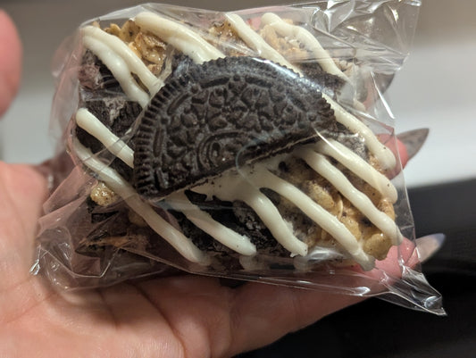 Cookies & Cream Bars