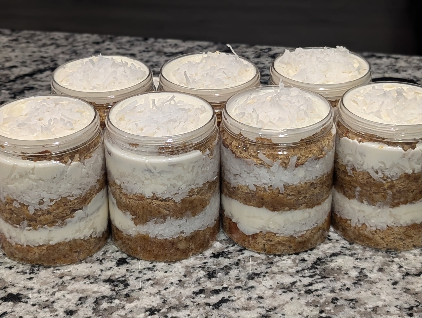Coconut Cake Jar