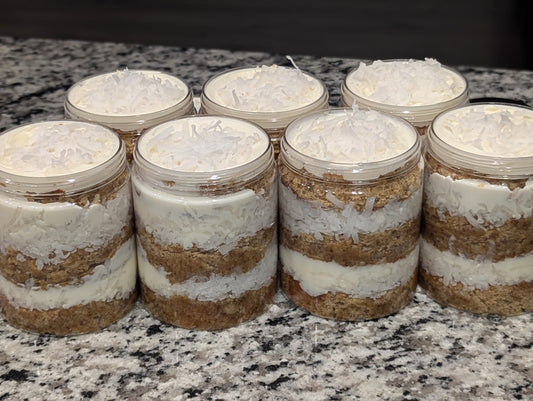 Coconut Cake Jar