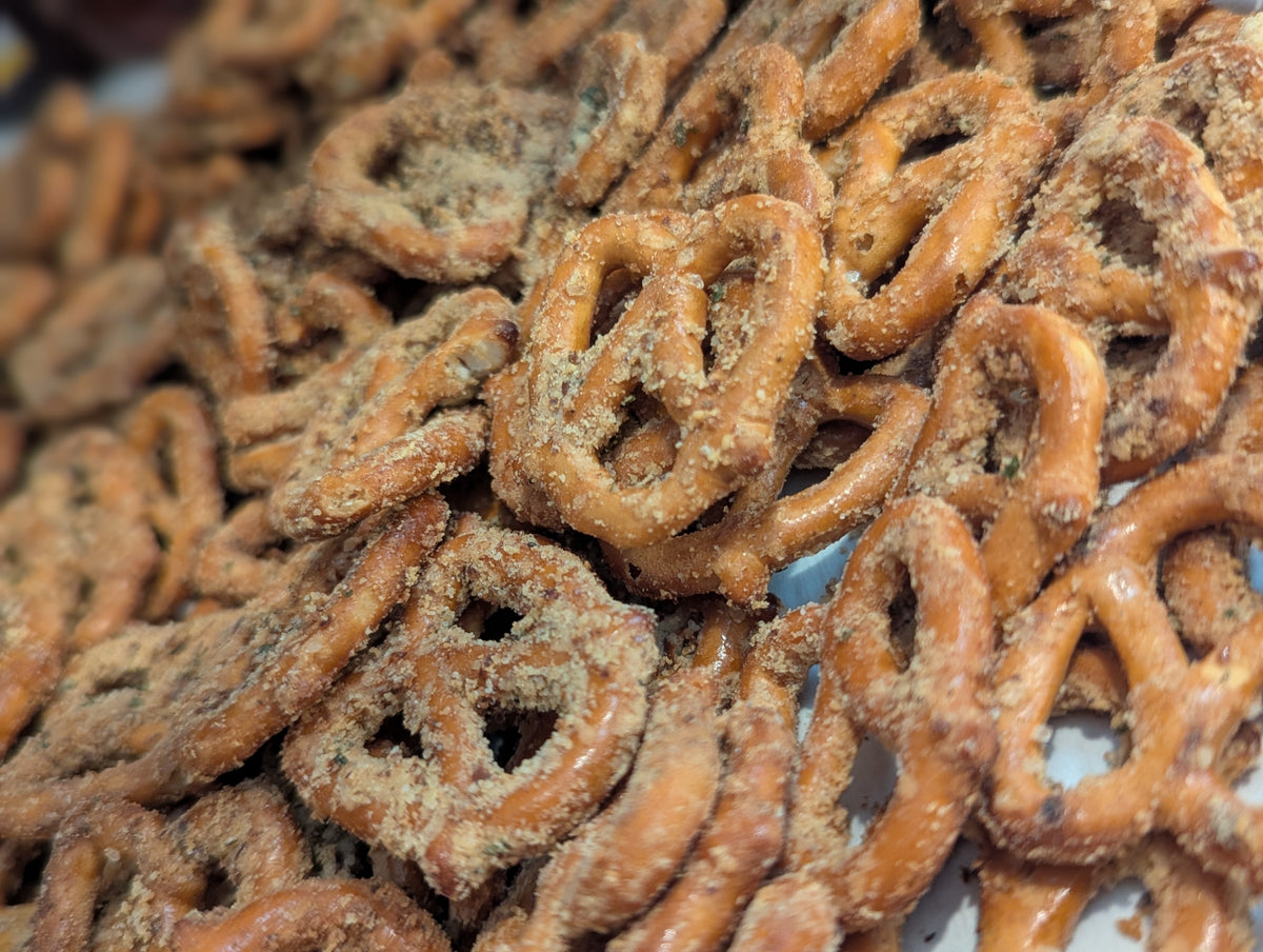 Ranch Pretzels
