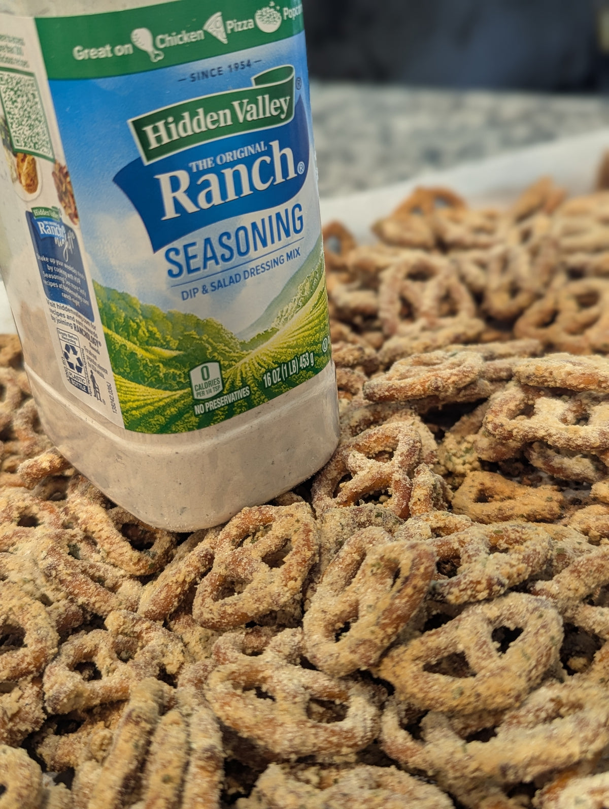 Ranch Pretzels
