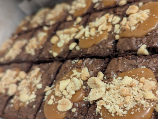Snickers Brownies